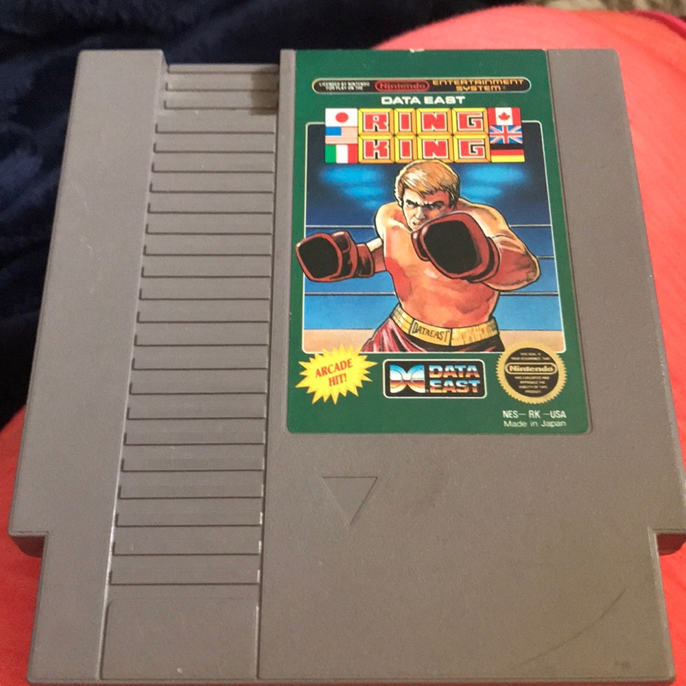 In Nintendo. Gam only one
